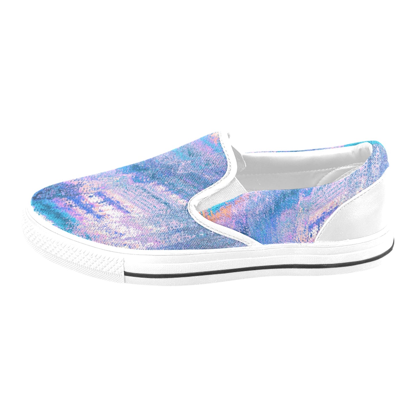 Pastel Blend Men's Slip-on Shoes