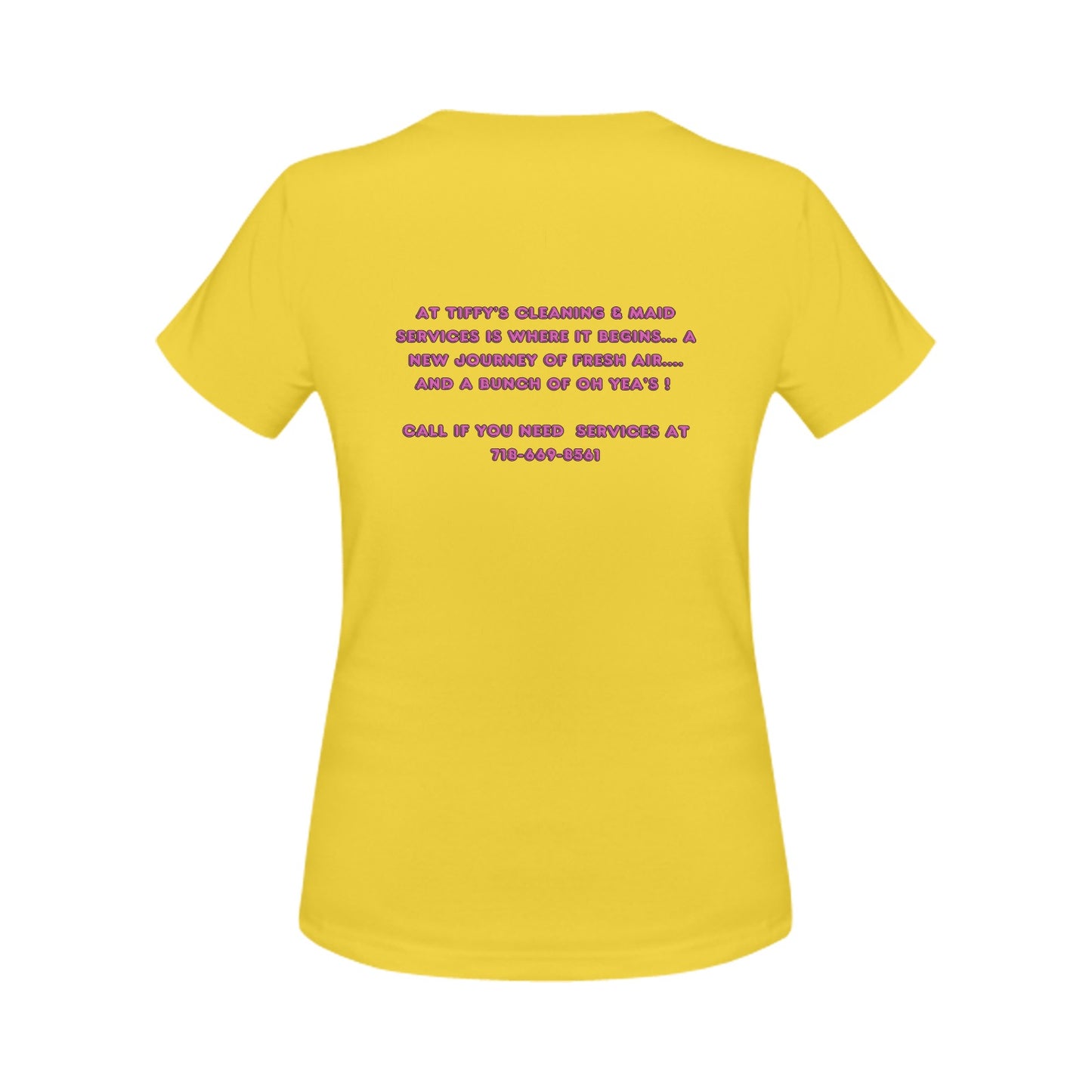 Tiffy's Cleaning Women's T-Shirt