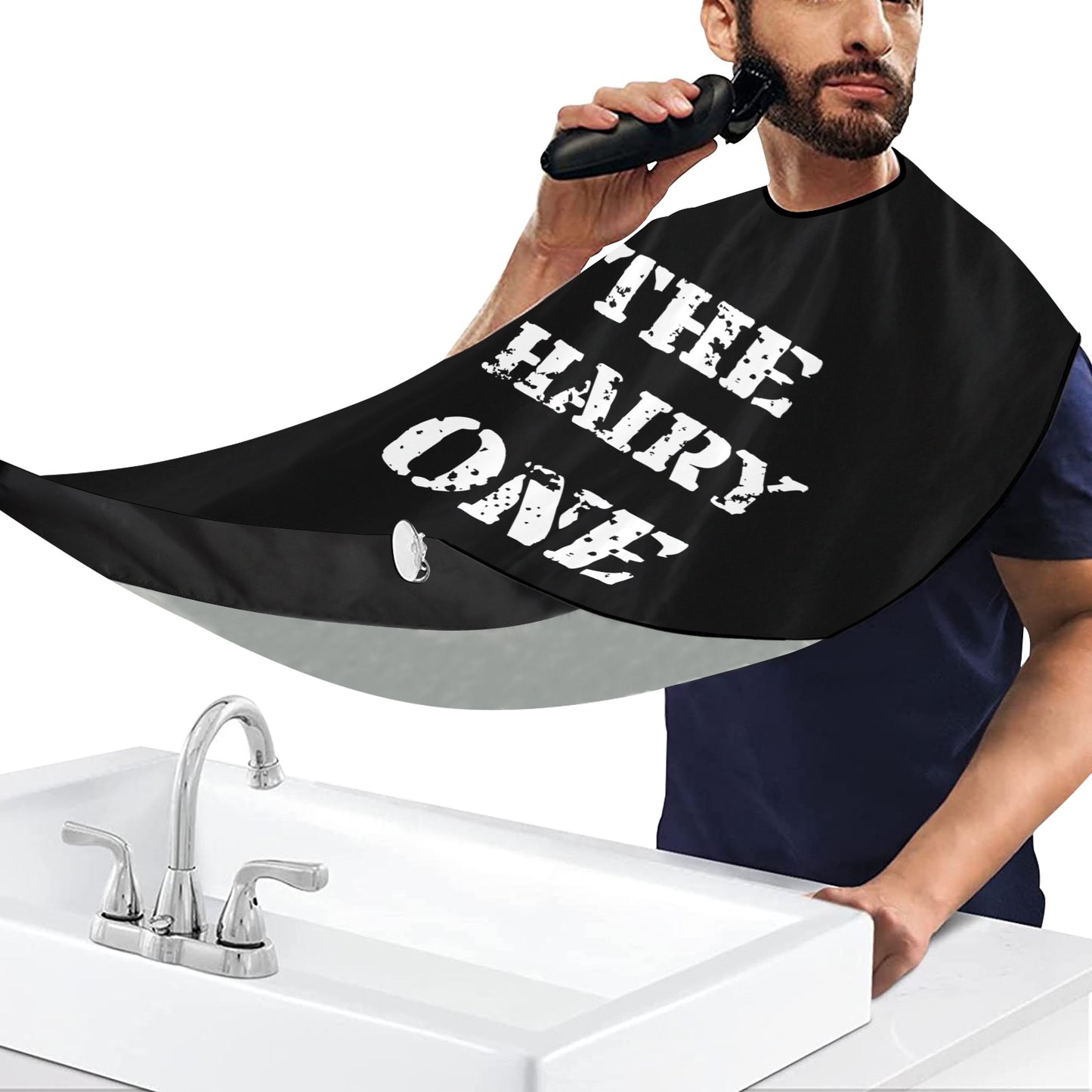 The Hairy One Beard Apron for Men Shaving & Trimming