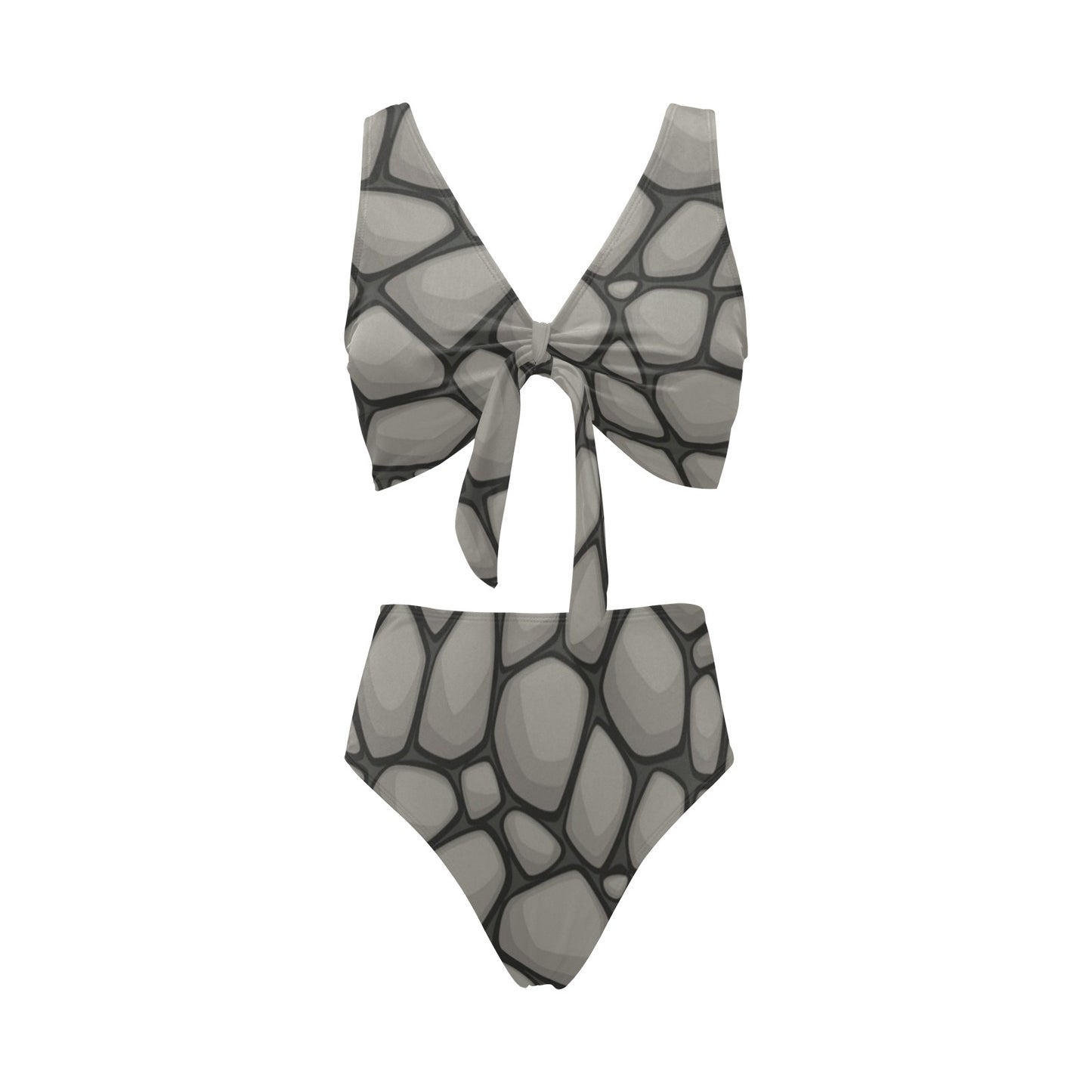 Rock Climb Bow Tie Bikini Swimsuit