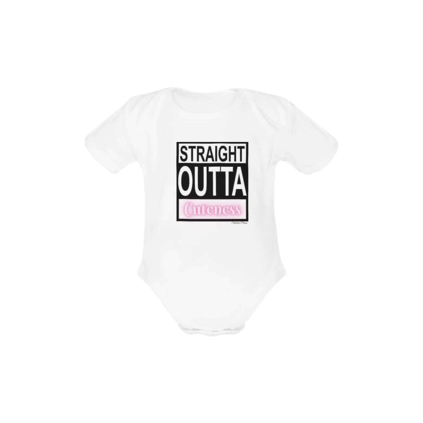 Outta Cuteness Baby Onesie