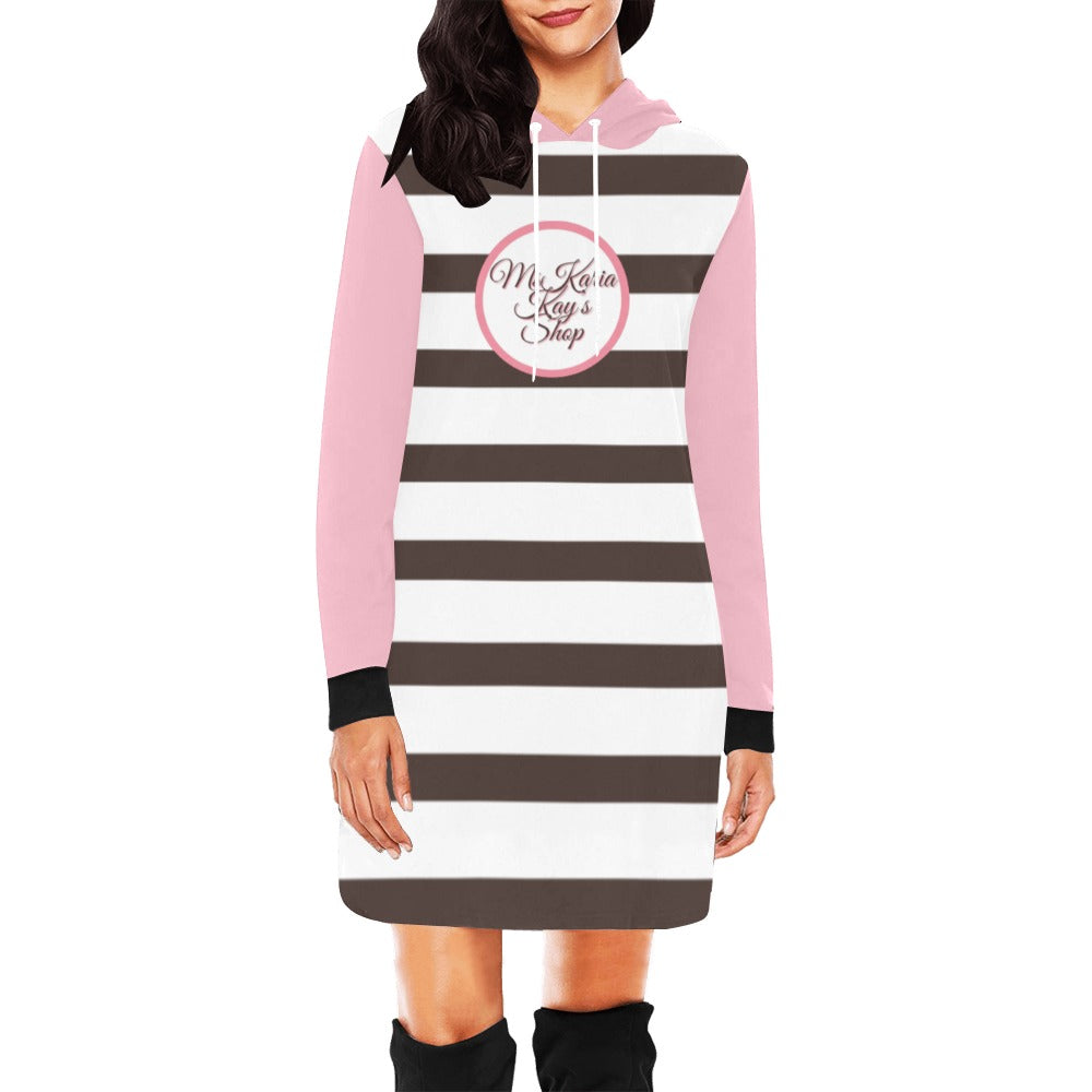 MsKaria Kays Shop Hoodie Mini Dress