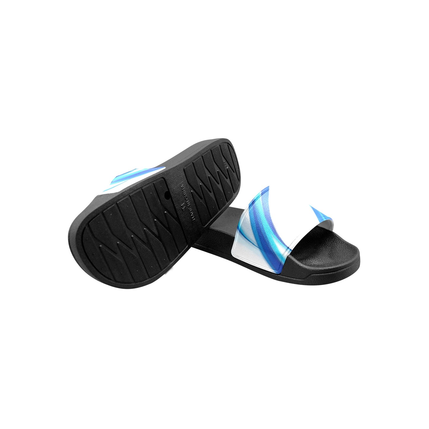 Blue Lightning Kids Slides