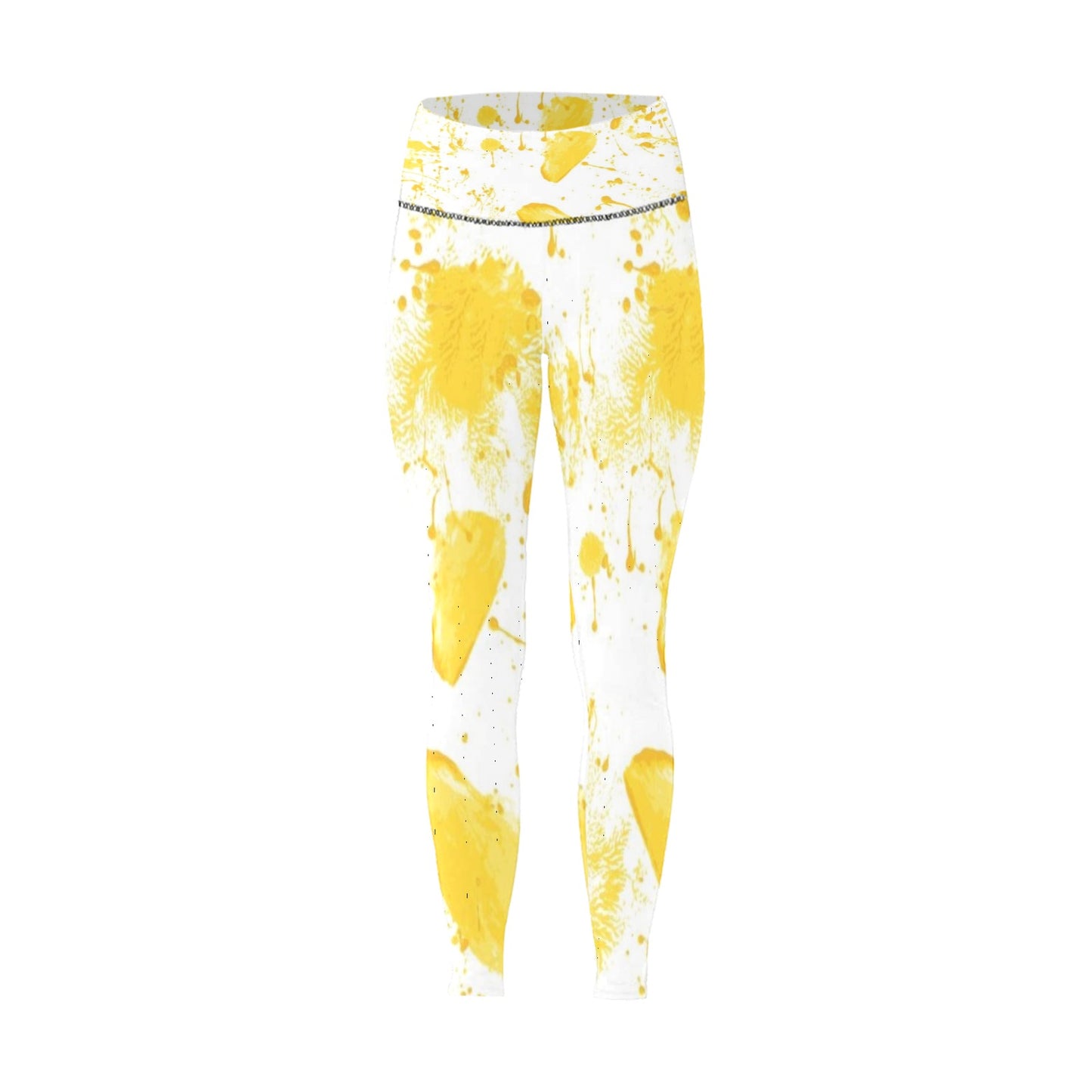 Yellow Splash Women's Leggings