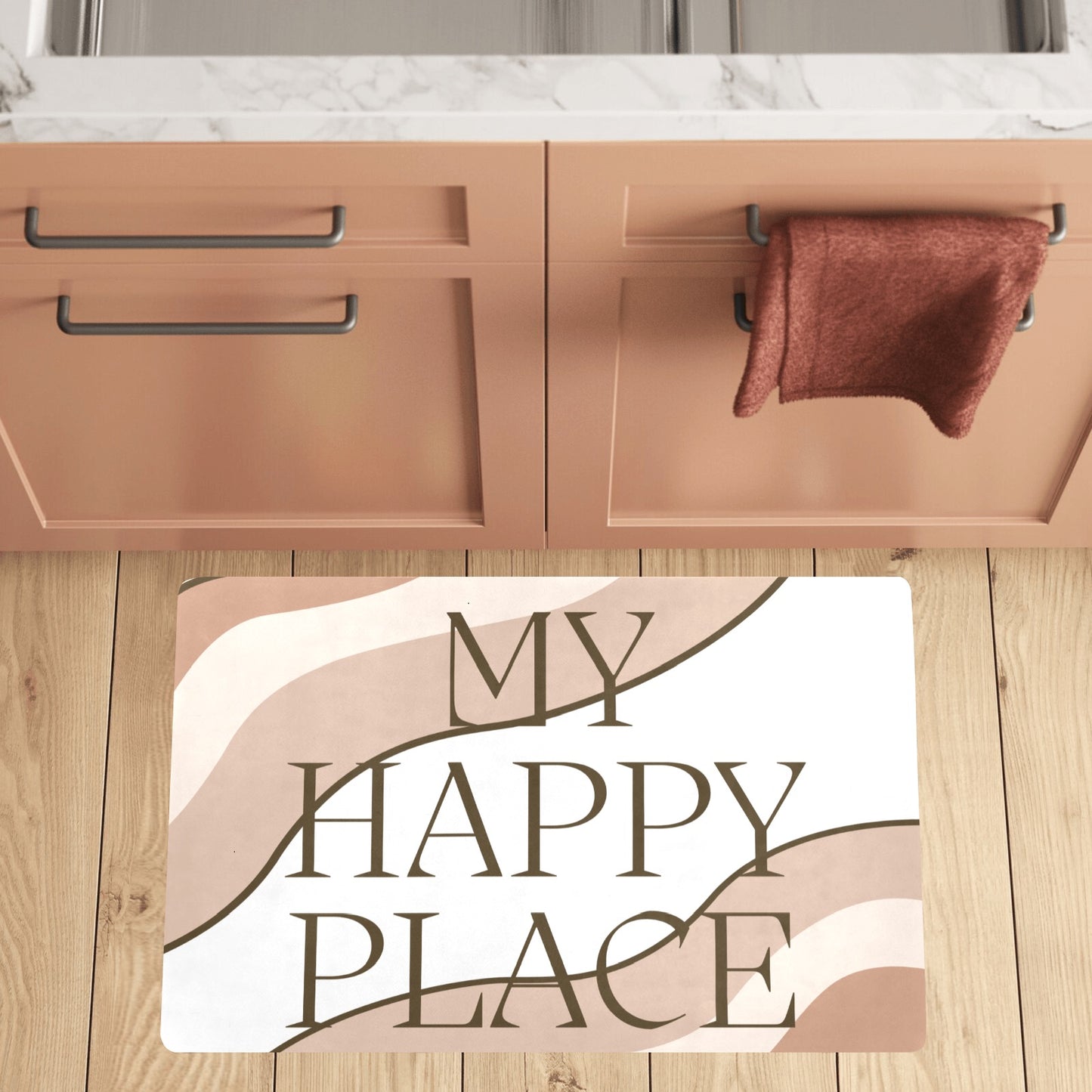 My Happy Place Kitchen Mat 32"x20"