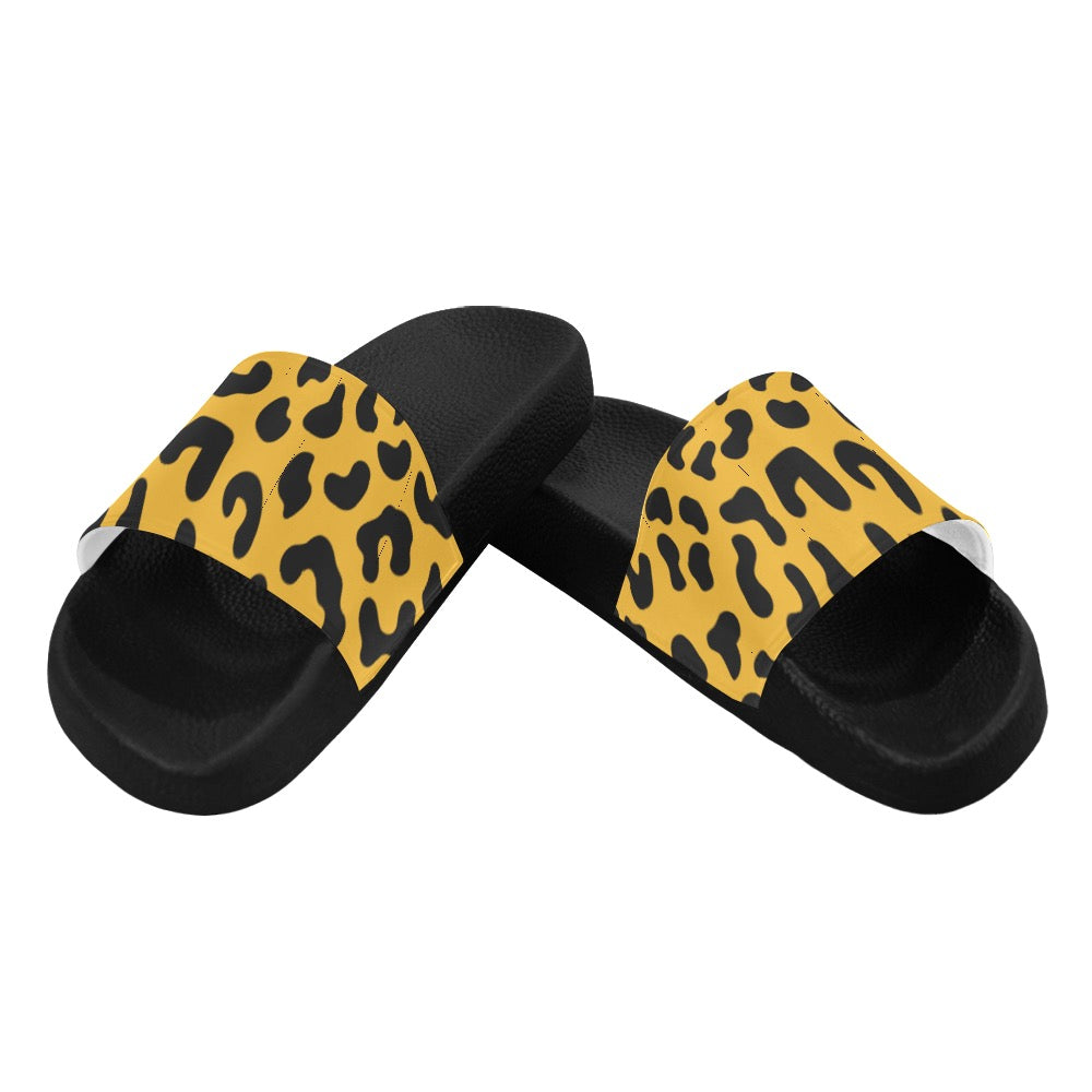 Cheetah Men's Slides