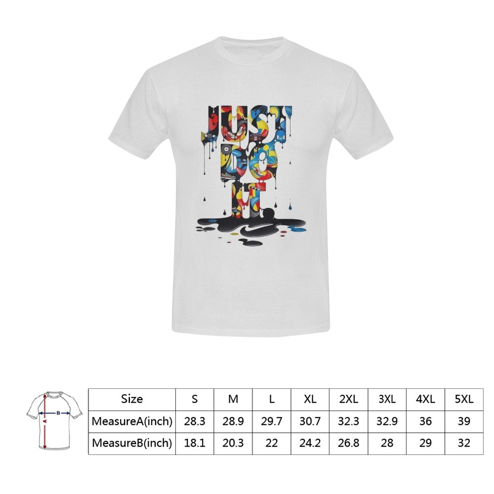 Just Do It Men's T-Shirt