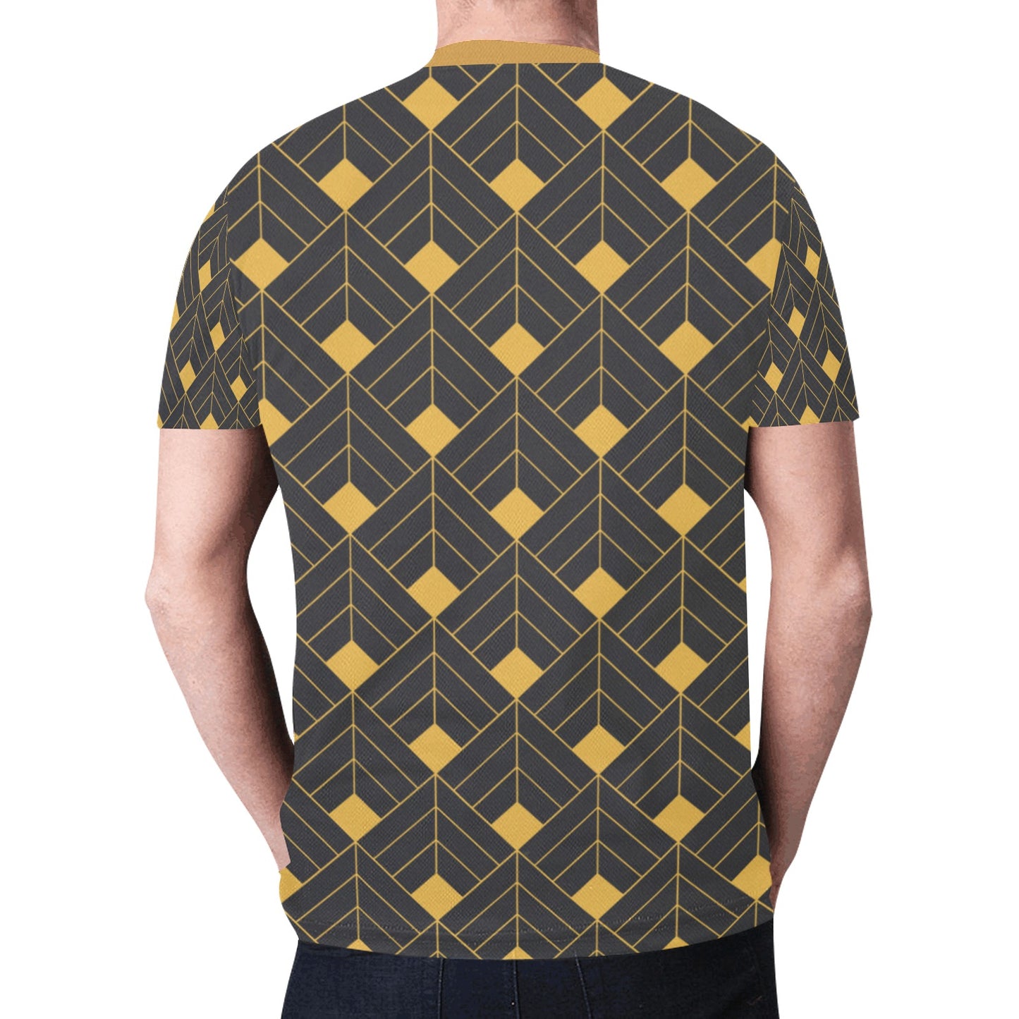 Gold Diamond T-shirt- Mens