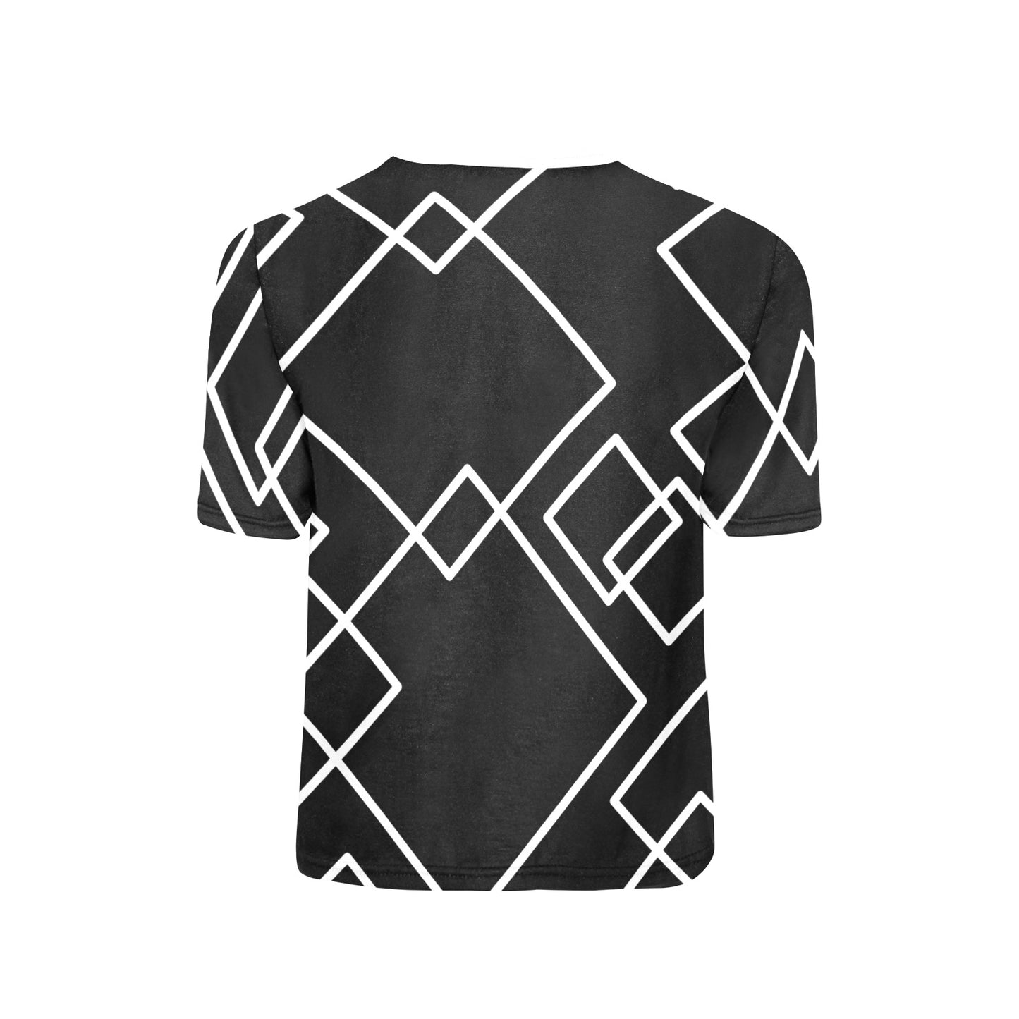 Black Squared Unisex T-Shirt- Kids