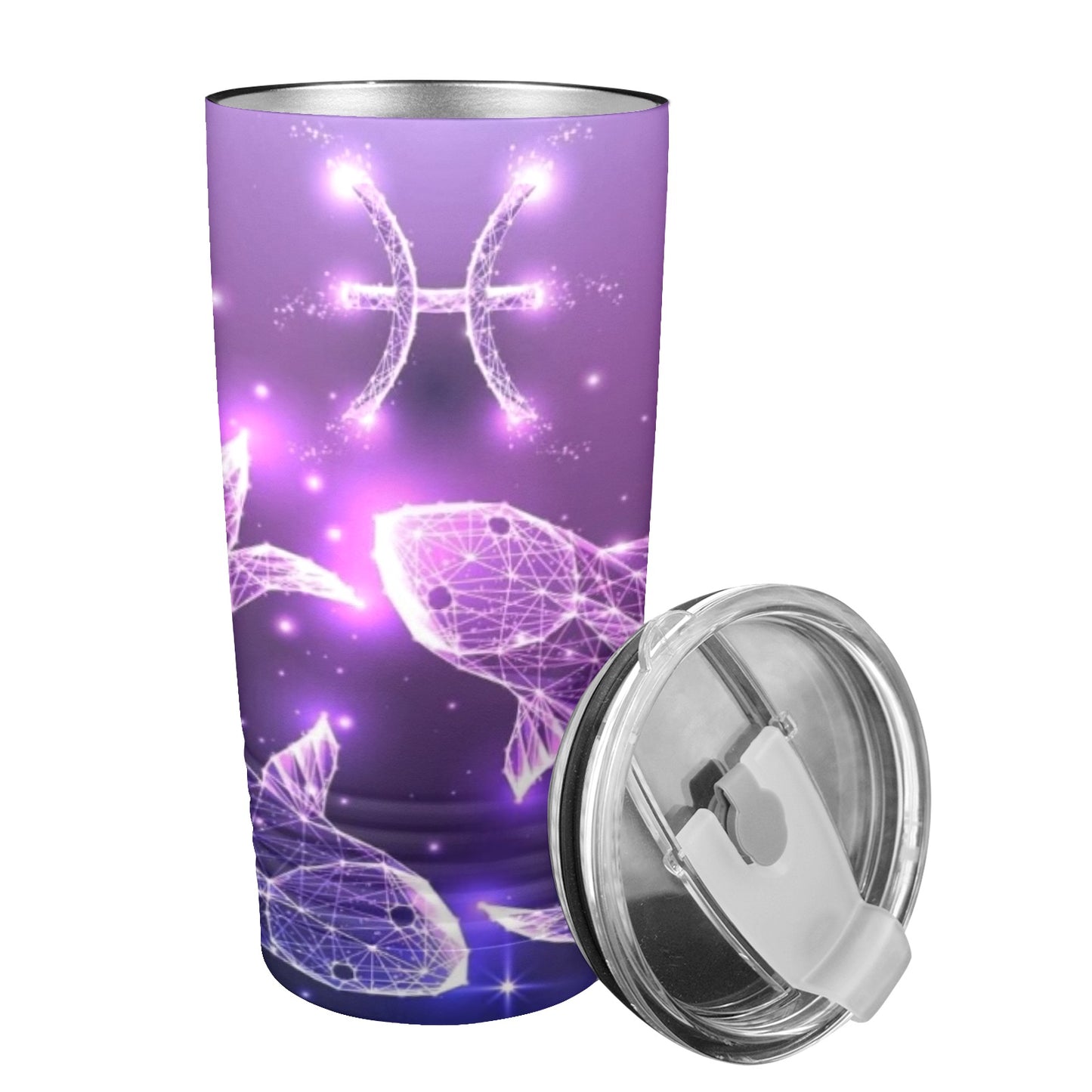 Pisces 20oz Insulated Stainless Steel Mobile Tumbler