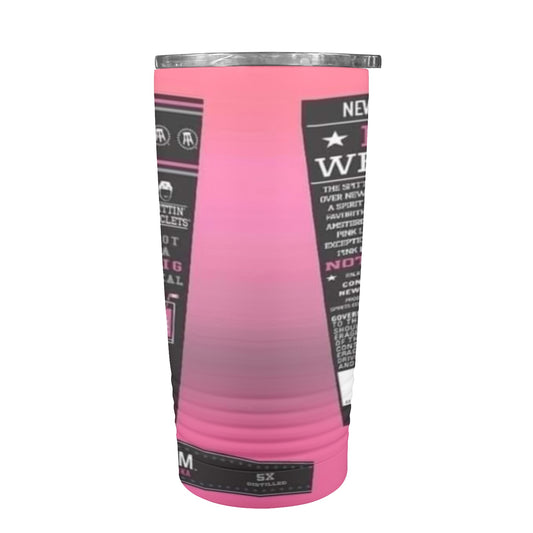 Pink Whitney 20oz Insulated Stainless Steel Mobile Tumbler