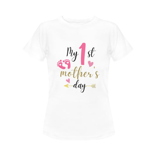 1st Mother’s Day Women's T-Shirt