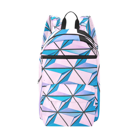 Pink Large Capacity Travel Backpack