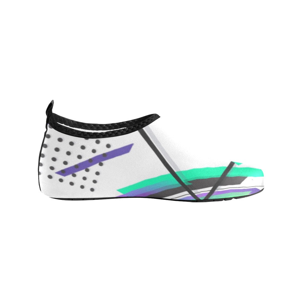 Retro Skate Women's Slip-On Water Shoes