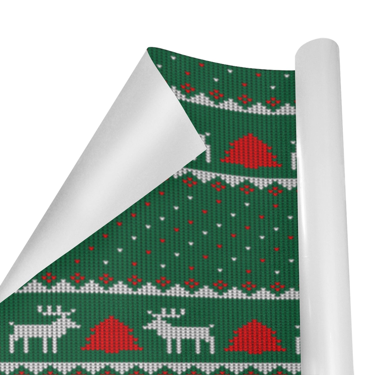 Deer Christmas Gift Wrapping Paper 58"x 23" (3 Rolls)