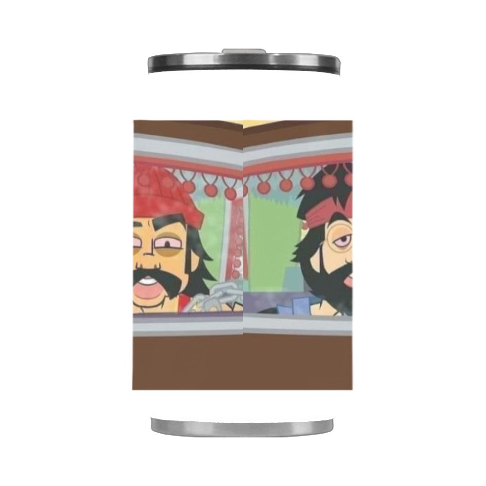 Cartoon Stainless Steel Vacuum Mug (10.3OZ)