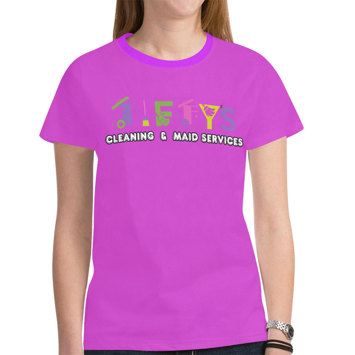 Magenta Tiffy T-shirt