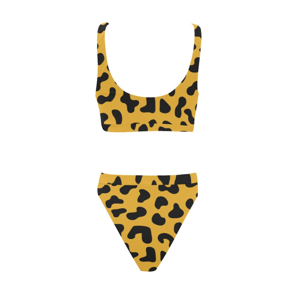 Cheetah Sport Swimsuit