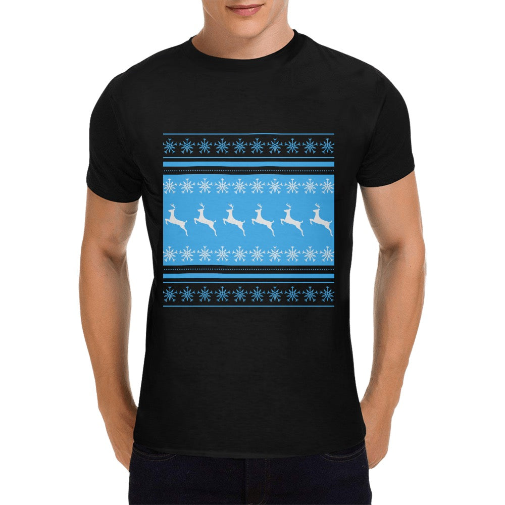 Deers in the winter Men's T-Shirt