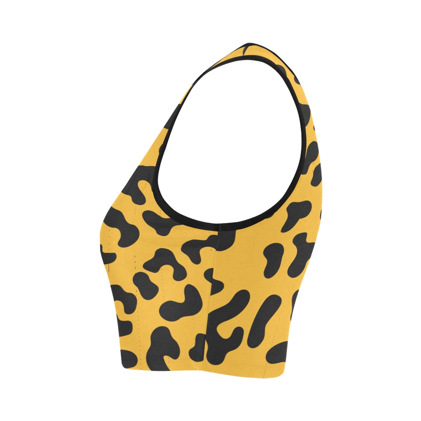 Cheetah Women's Crop Top