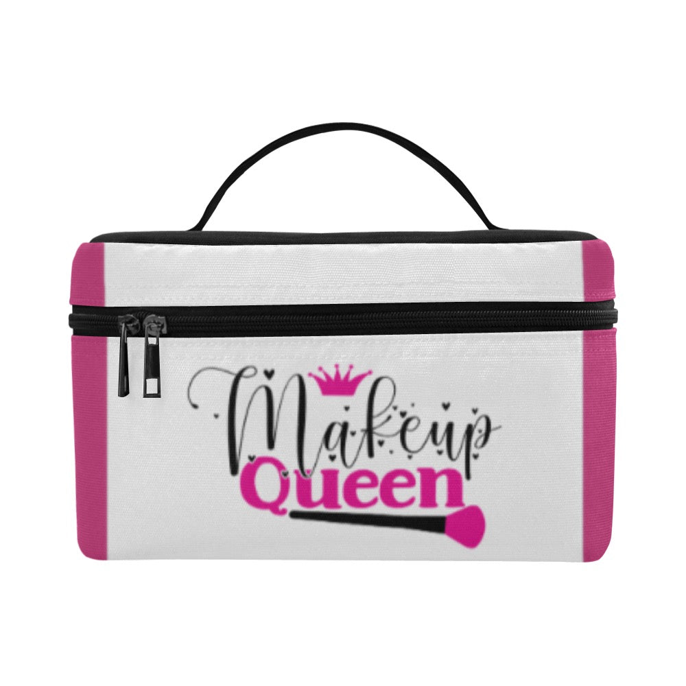 Makeup Queen Cosmetic Bag/Large