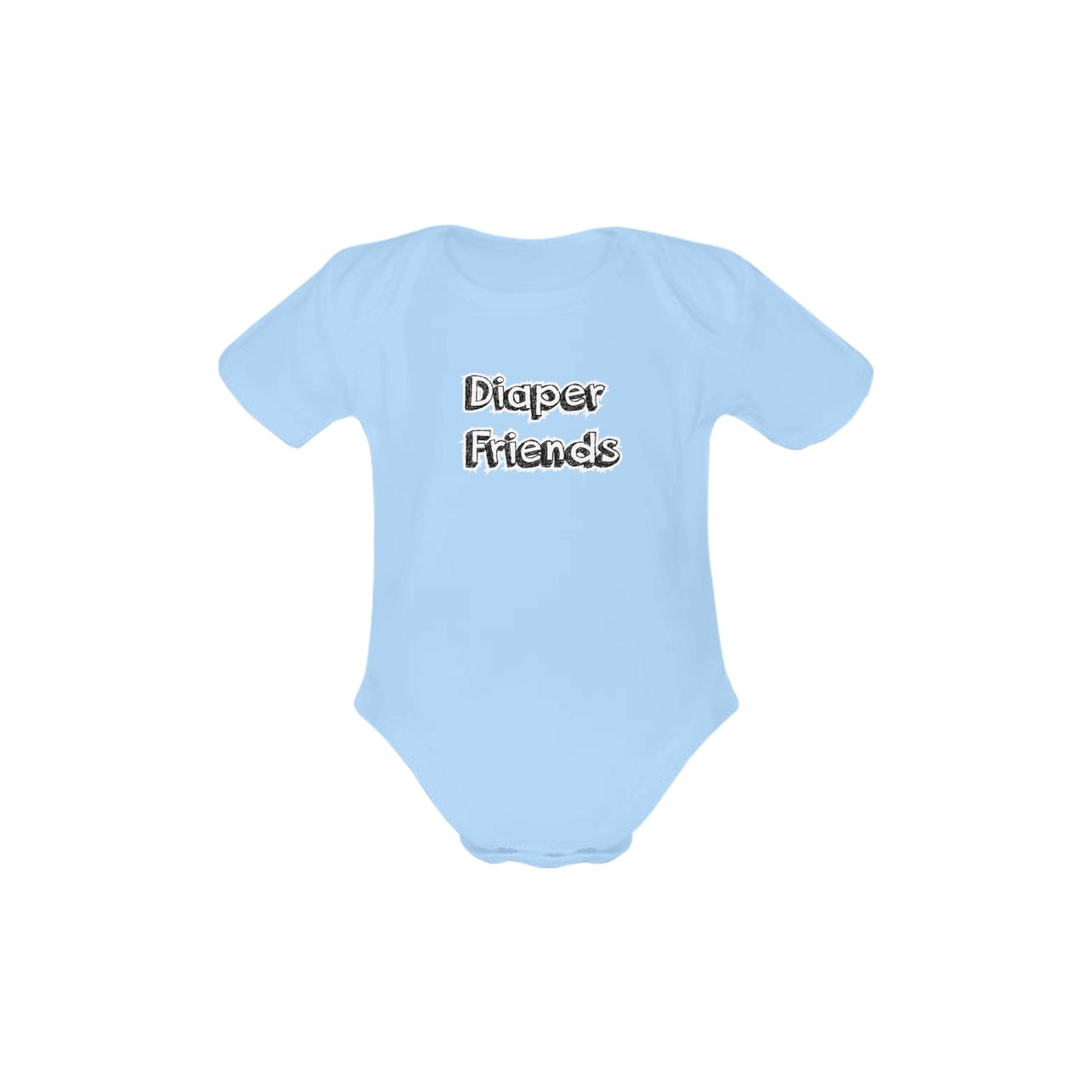 Diaper Friends Baby Onesie