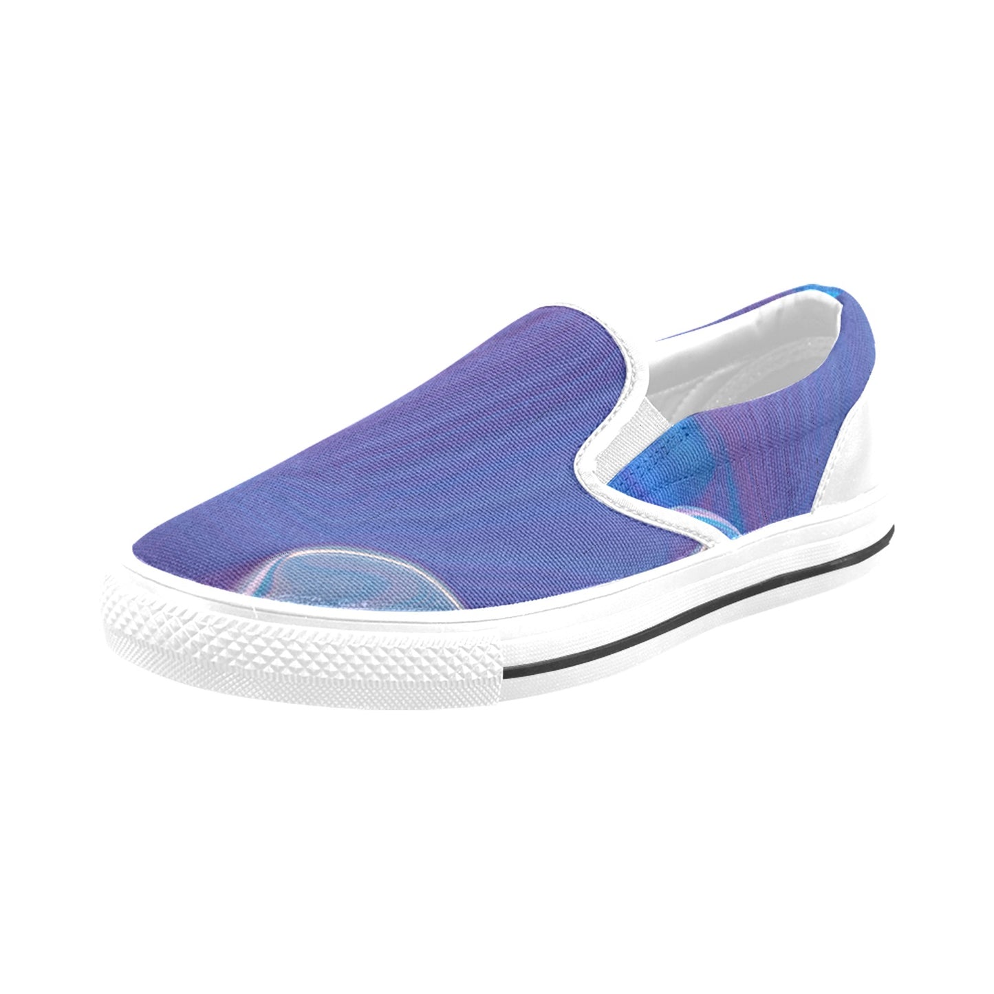 Blue Aura Slip-on Shoes -Kid