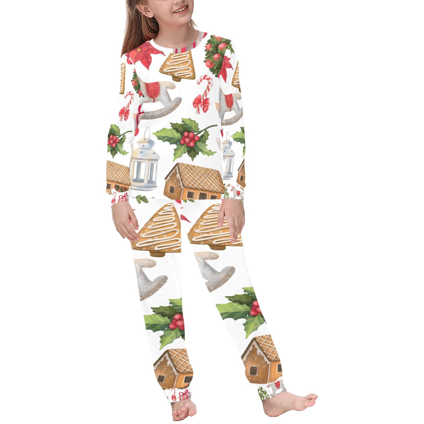 Christmas Festive Kids' Pajama Set