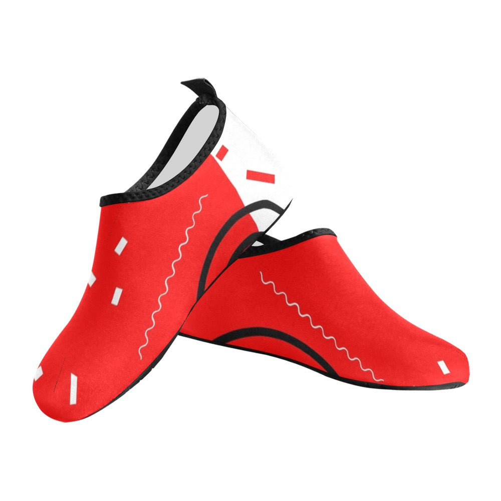 Red Does It Good Women's Slip-On Water Shoes