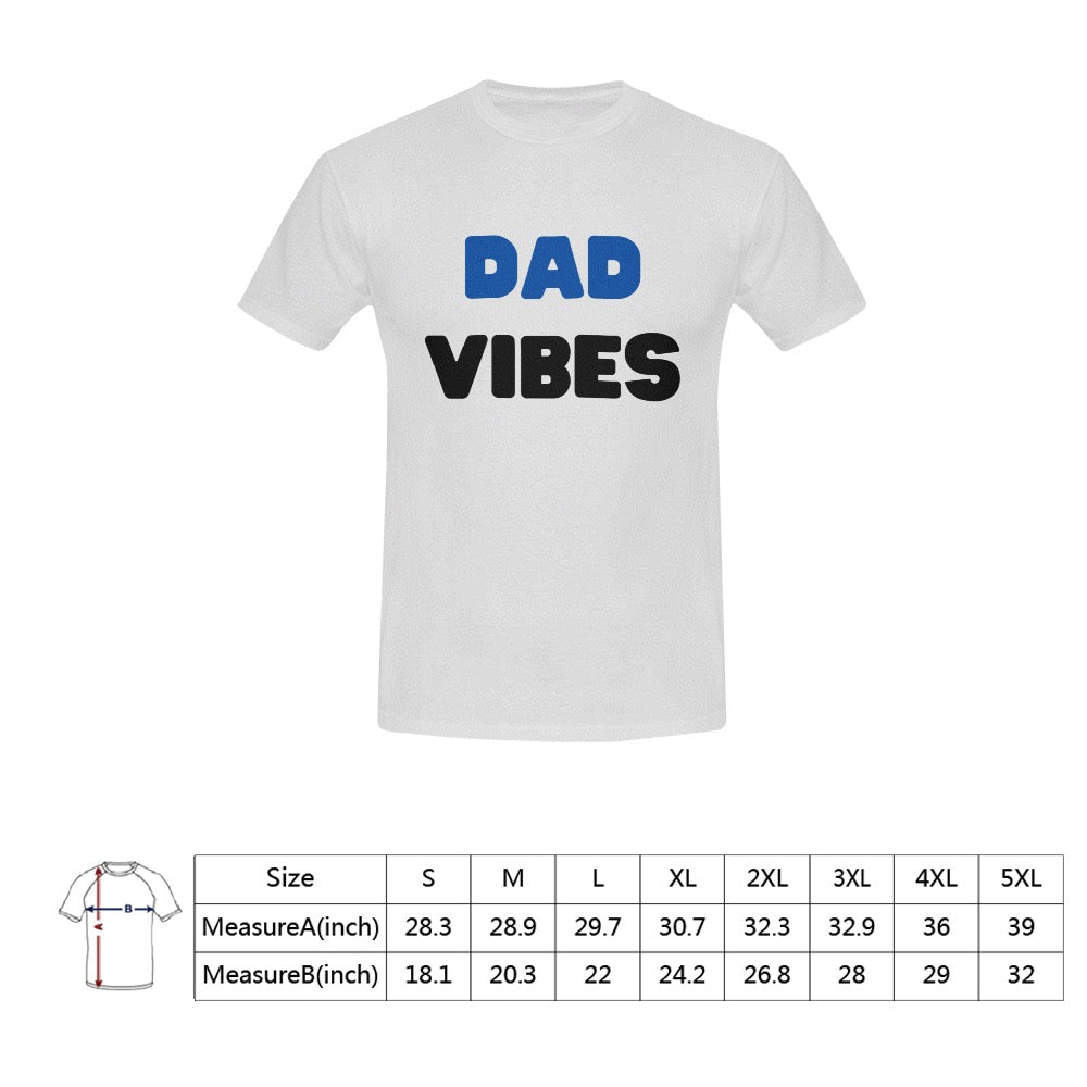 Dad Vibes Men's T-Shirt