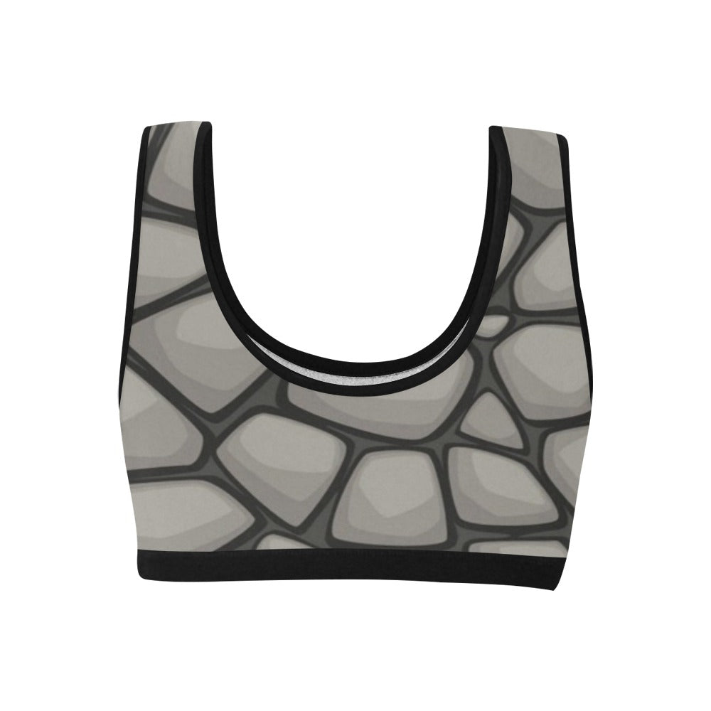 Rock Climb Women's Sports Bra