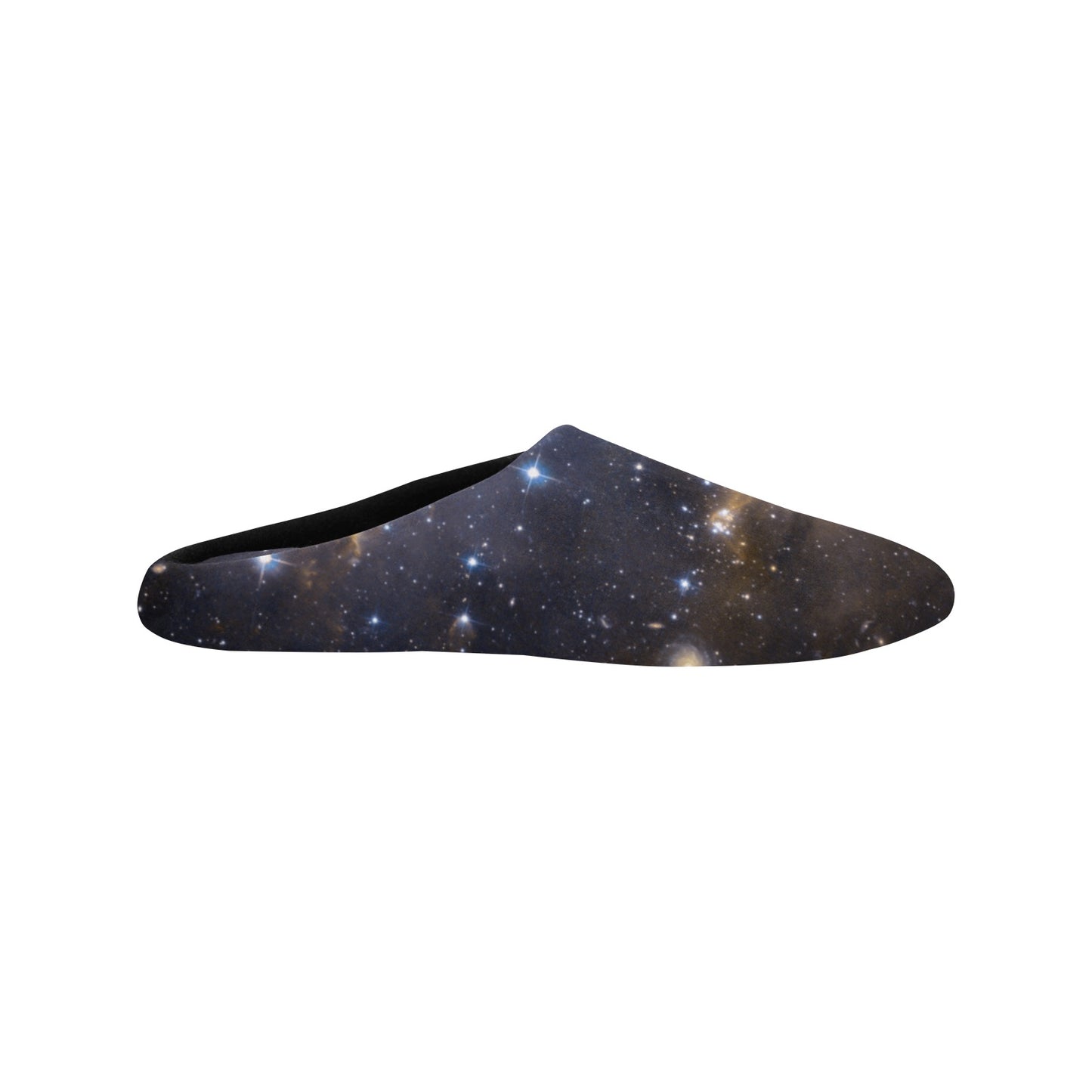 Night Galaxy Women's Non-Slip Cotton Slippers