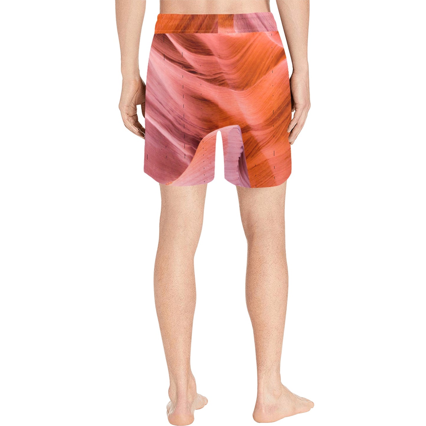 Sherbert Bliss Men's Swim Shorts