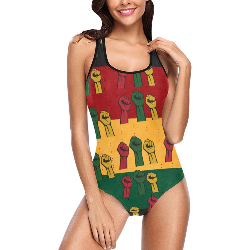 Fist of Unity Swimsuit