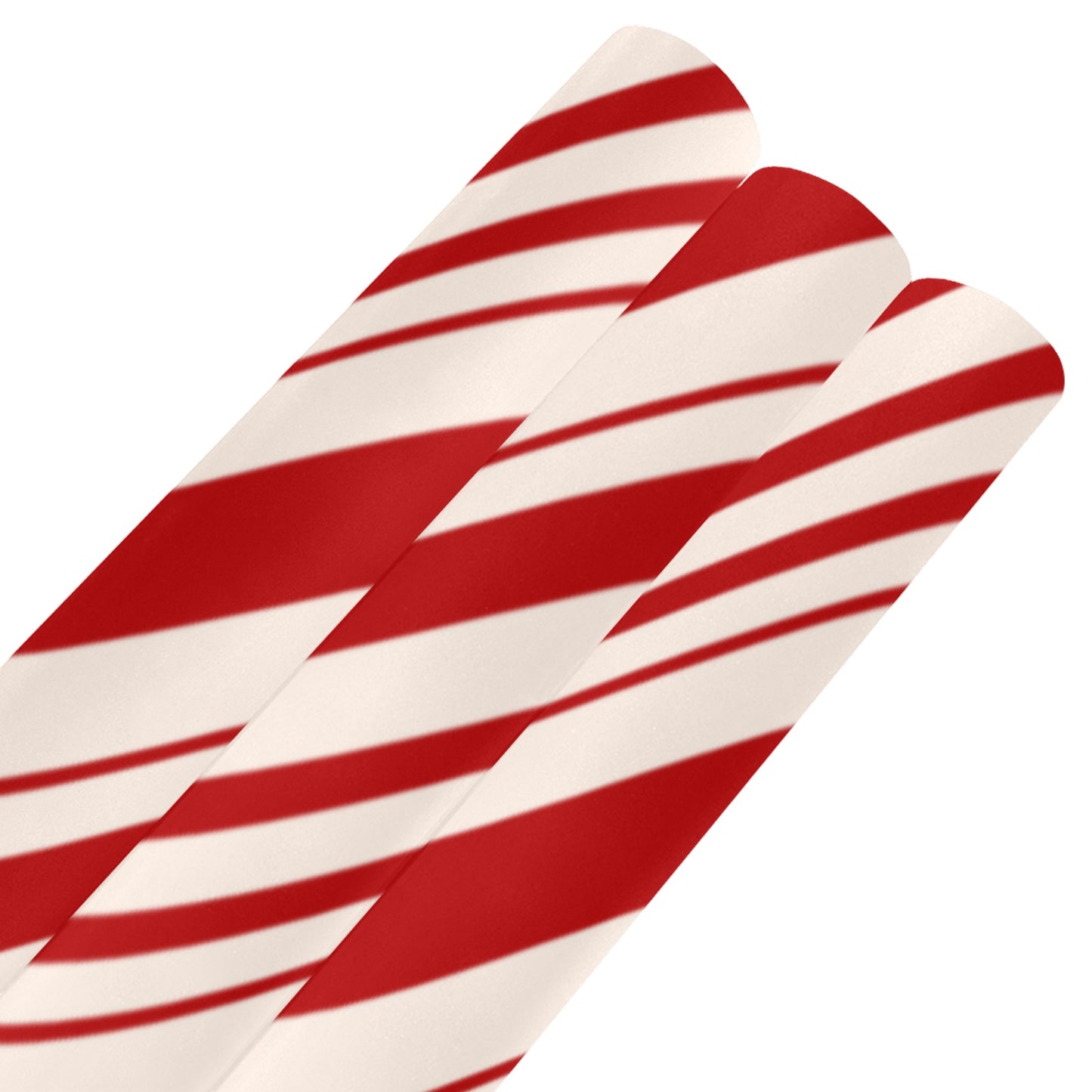 Candy Cane Gift Wrapping Paper 58"x 23" (3 Rolls)