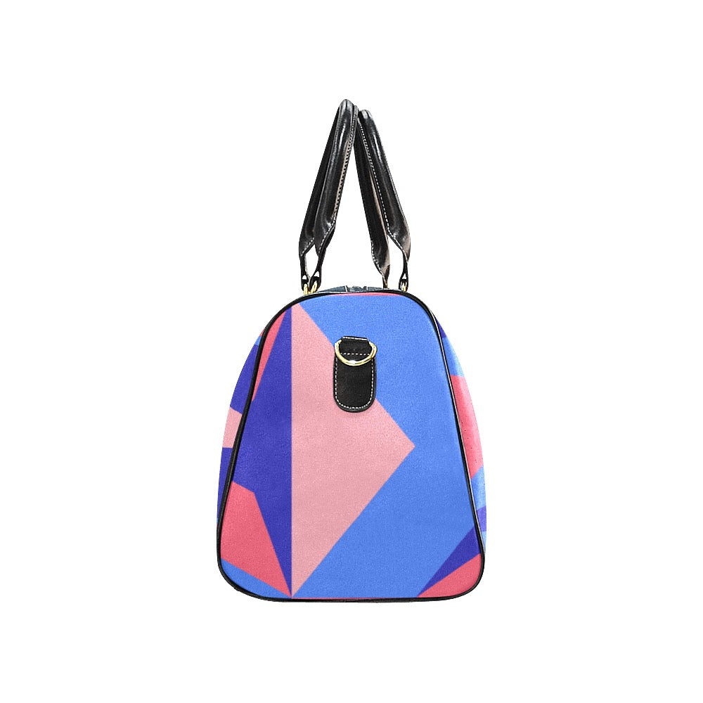 Color Abstract Travel Bag/Small