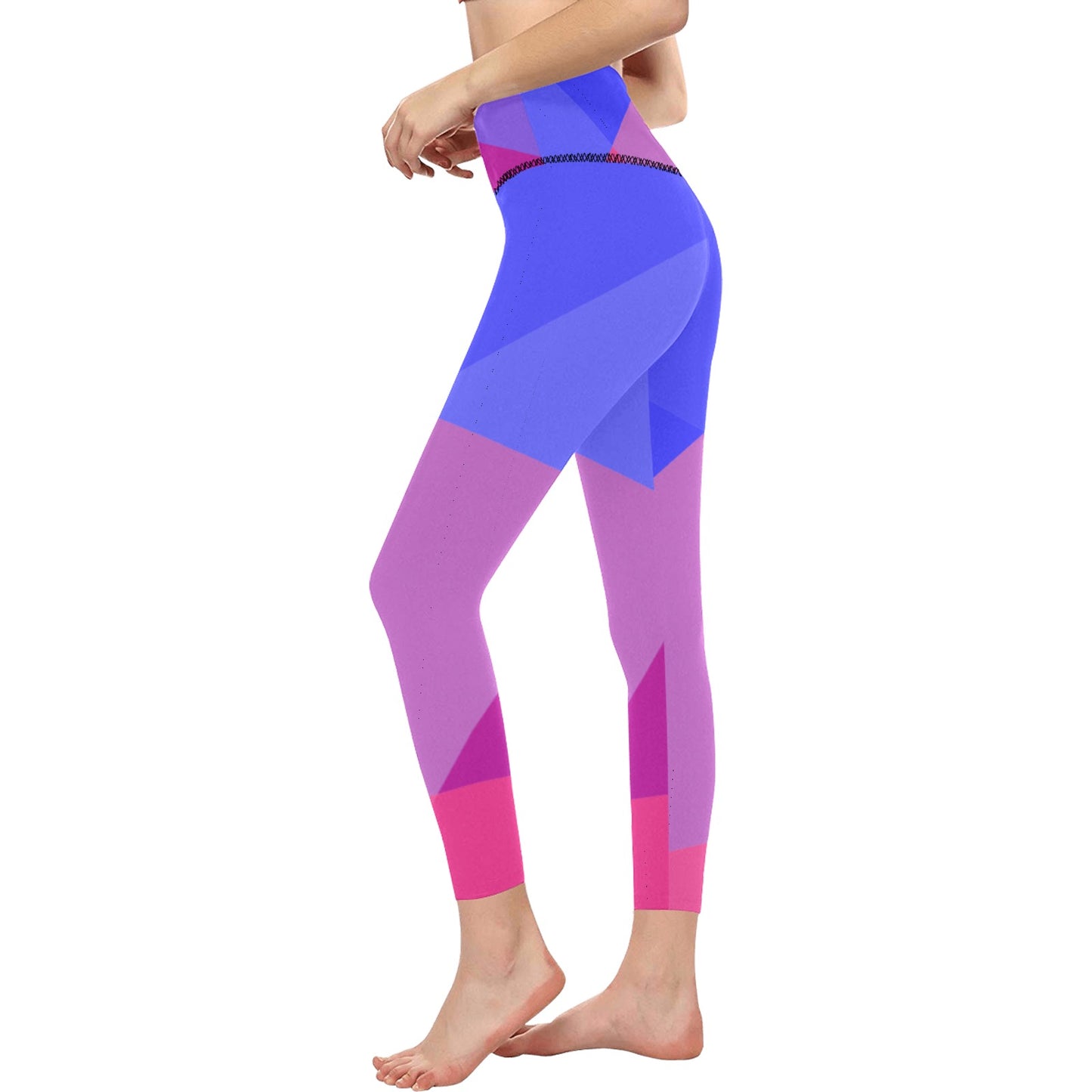 Purple-ish Women's High-Waisted Leggings