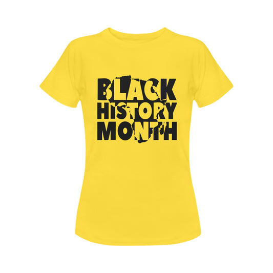 Black History Month Women's T-Shirt