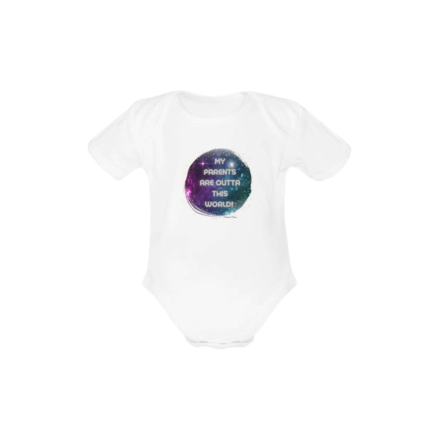 Outta This World Baby Onesie