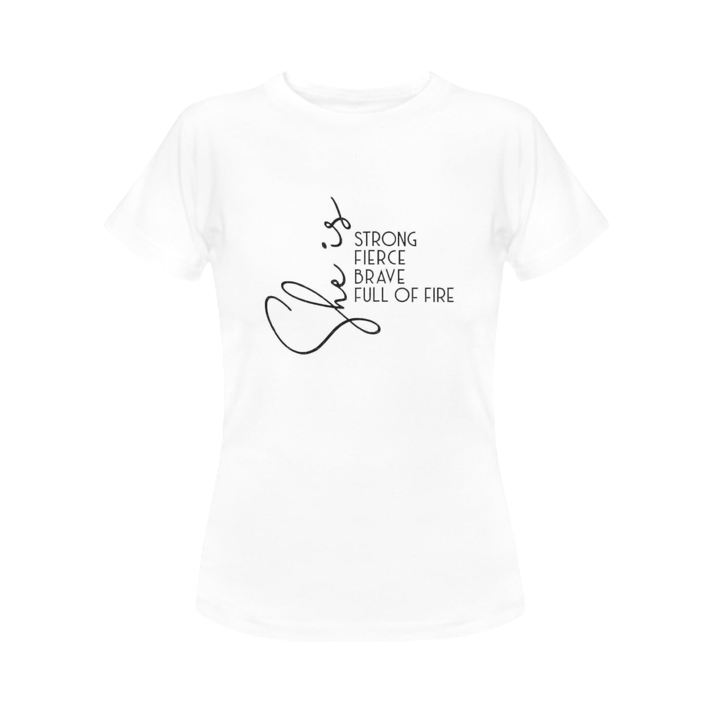 She is Women's T-Shirt