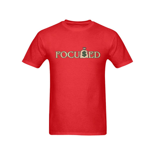 Focused On The Bag Men's T-Shirt