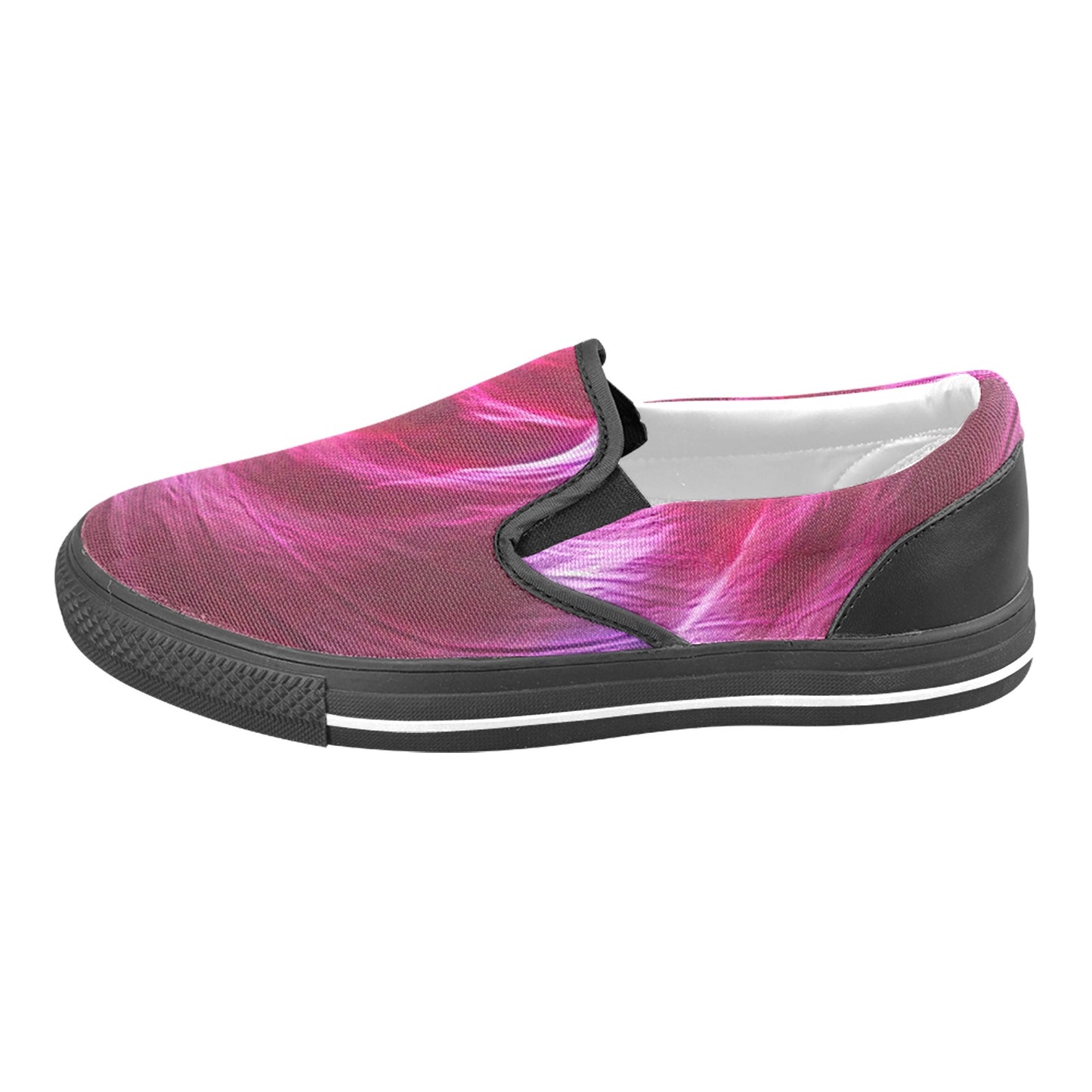 Purple Winds Men's Slip-on Shoes