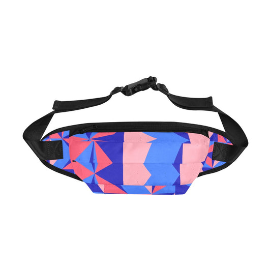 Color Abstract Fanny Pack/Large