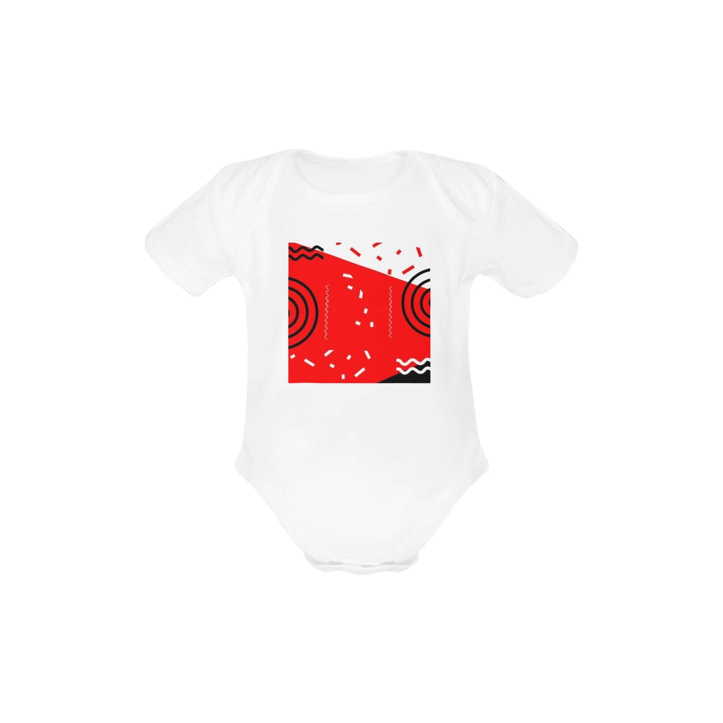 Red Does It Good Baby Onesie