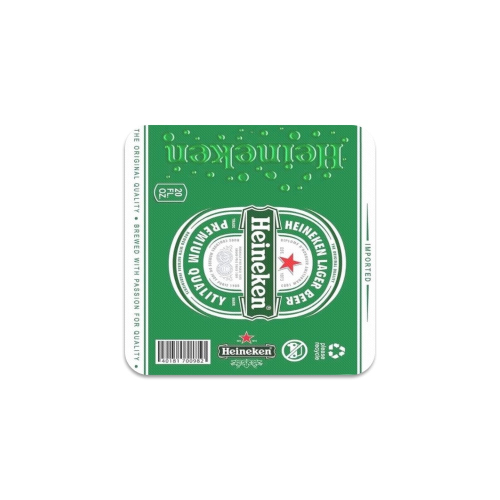 Heineken Square Coaster