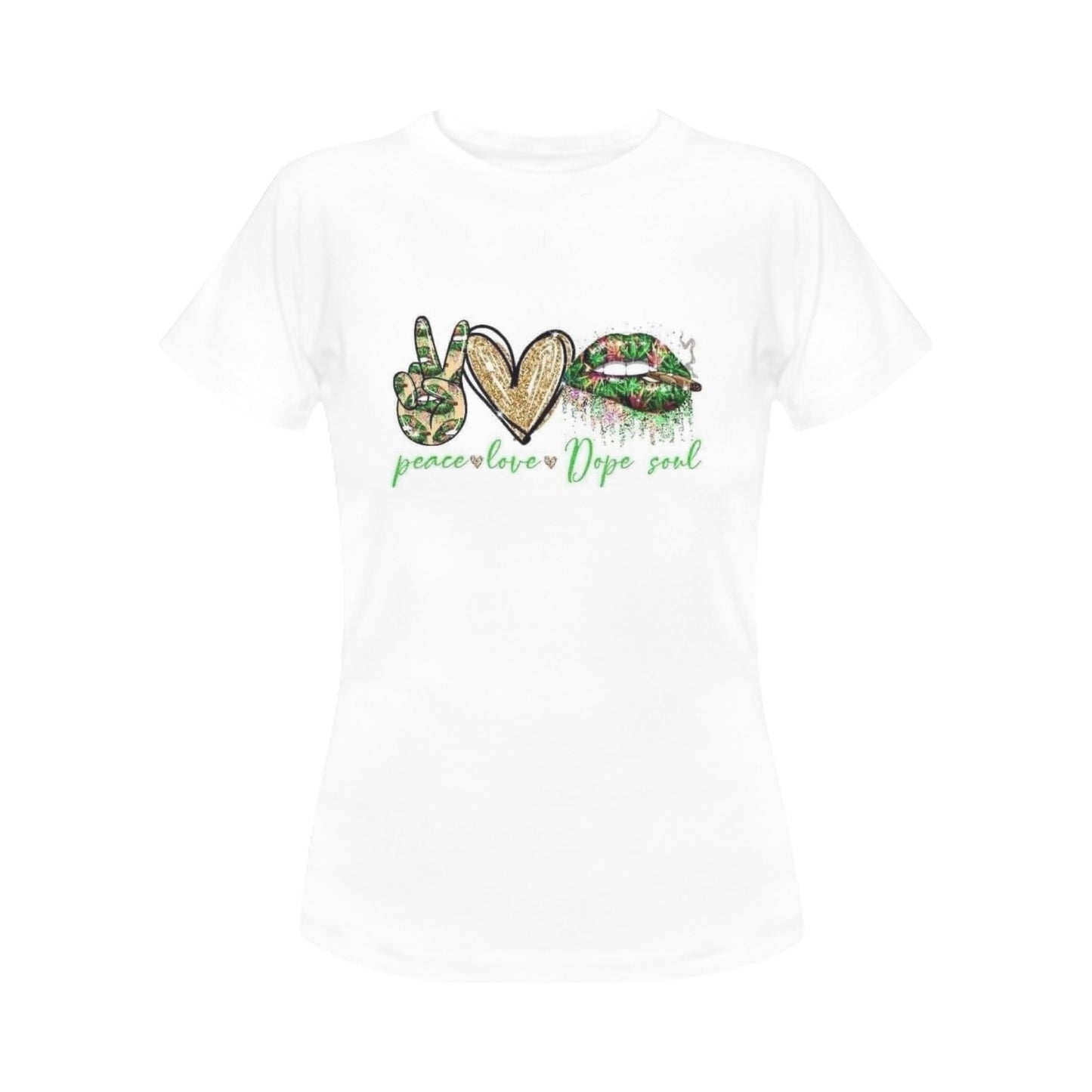 Love, Peace, Dope Soul Women's T-Shirt