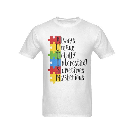 AWARENESS - Autism Men's T-Shirt