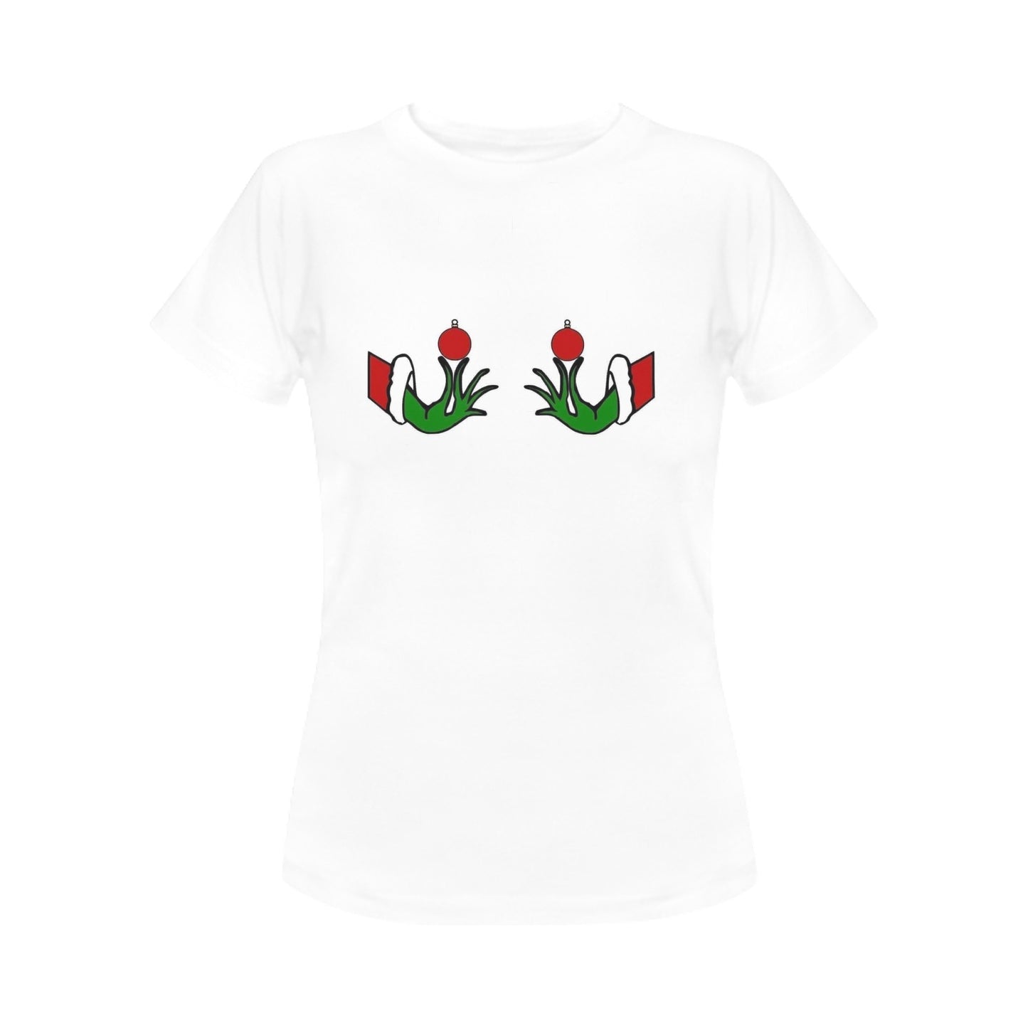 Grinch Tiny Ornaments Women's T-Shirt