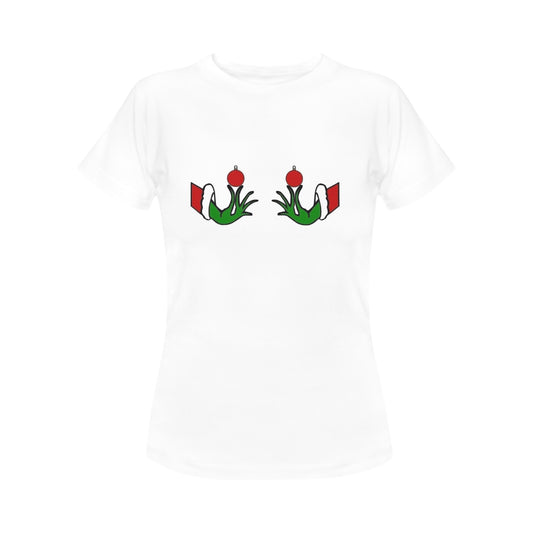 Grinch Tiny Ornaments Women's T-Shirt