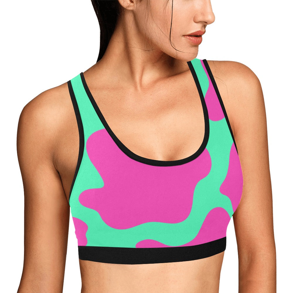 Now and Later Women's Sports Bra